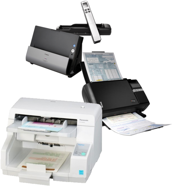 Modern Document Scanners PNG Image