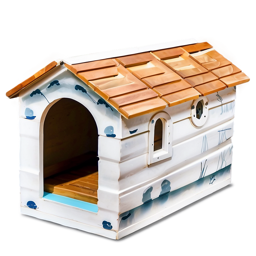 Modern Dog House Png Prm PNG Image