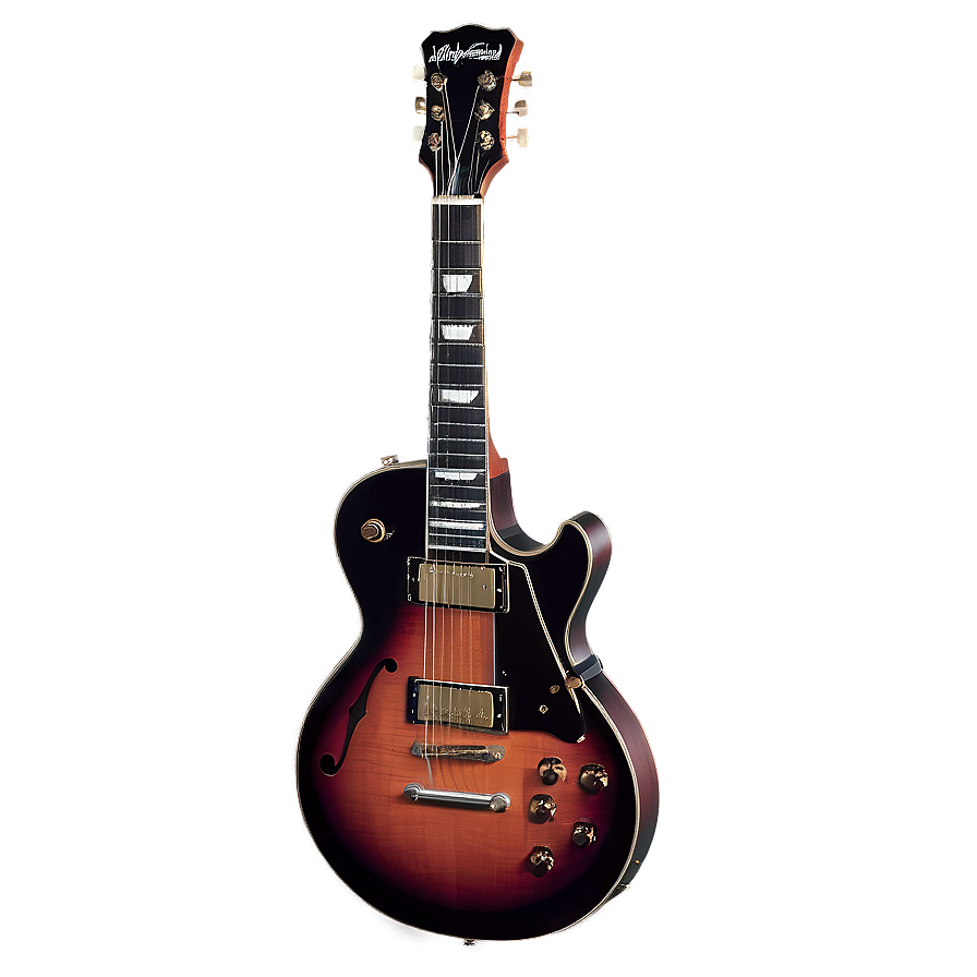 Modern Electric Guitar Png 28 PNG Image