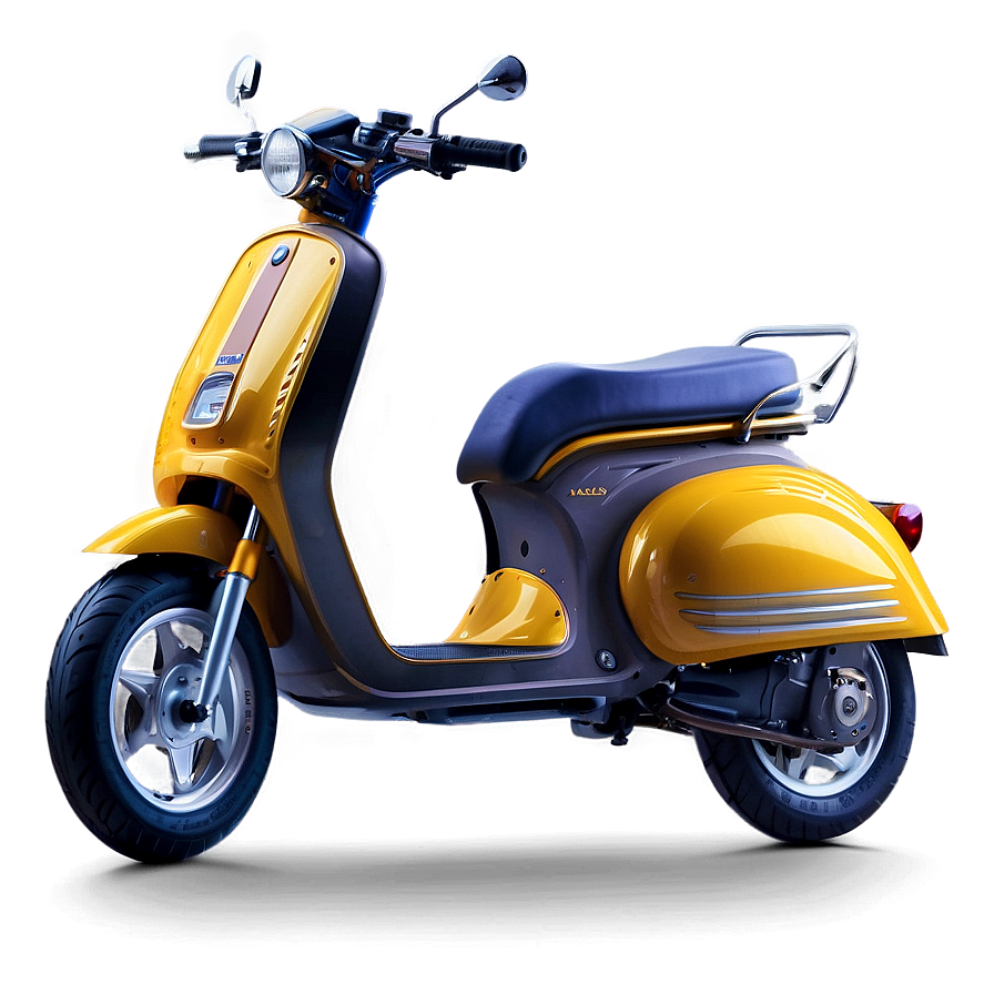 Modern Electric Scooter Png 2 PNG Image