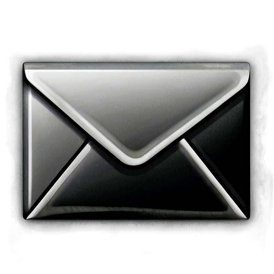 Modern Email Icon Png Wax PNG Image