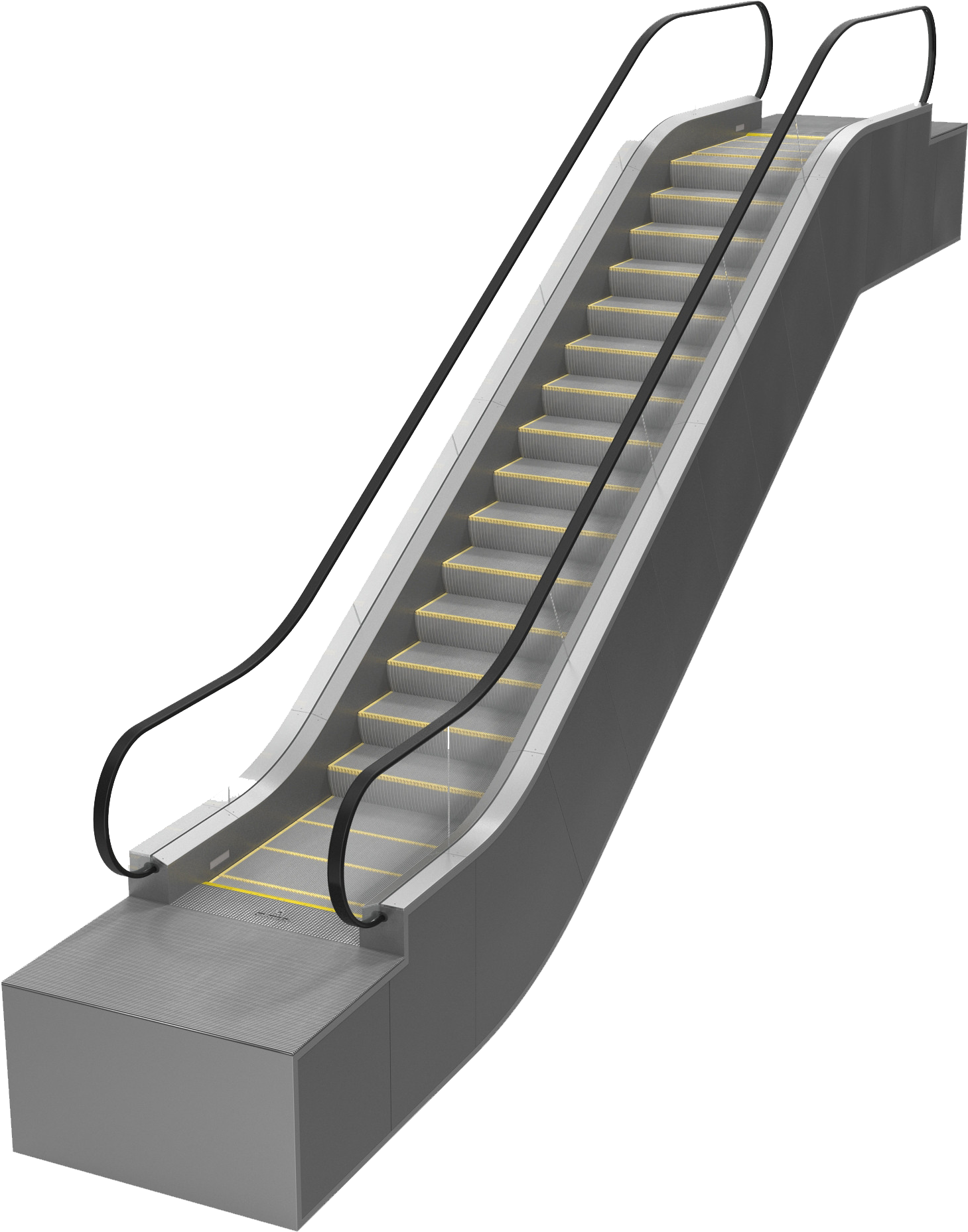 Modern Escalator Design.png PNG Image