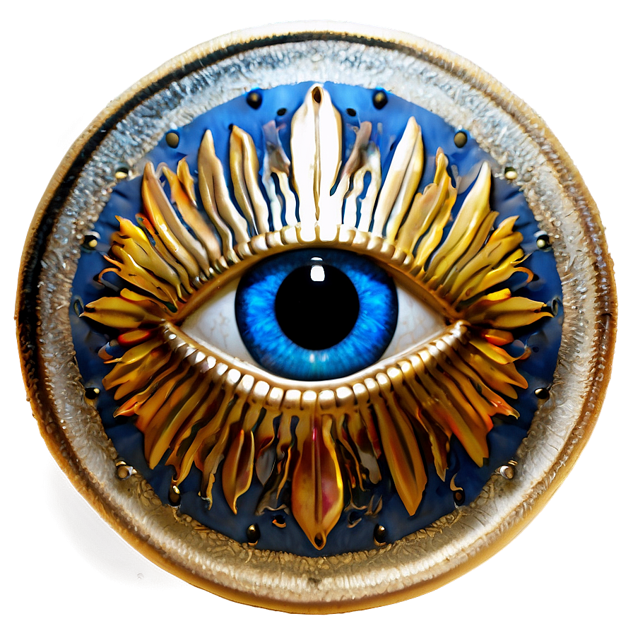 Modern Evil Eye Png Iru PNG Image