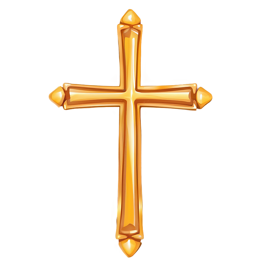 Modern Fancy Cross Png Ilr PNG Image