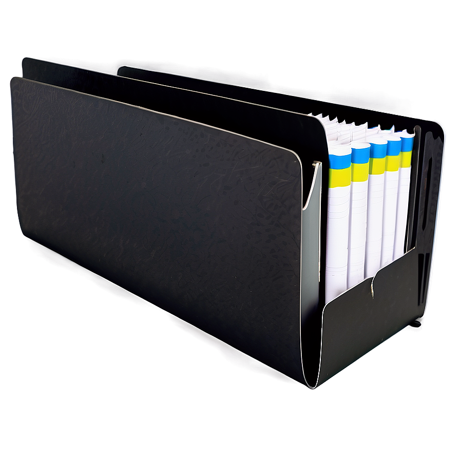 Modern File Folder Png 06132024 PNG Image