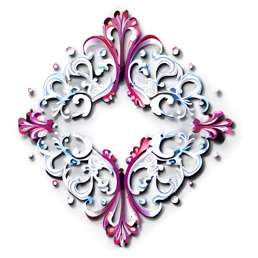 Modern Filigree Elements Png 06212024 PNG Image