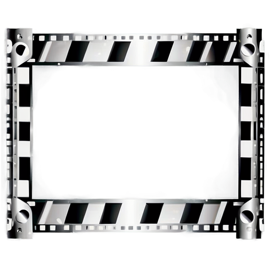 Modern Film Frame Design Png Ryi PNG Image