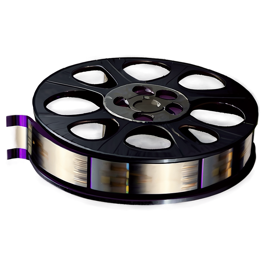 Modern Film Reel Png 97 PNG Image