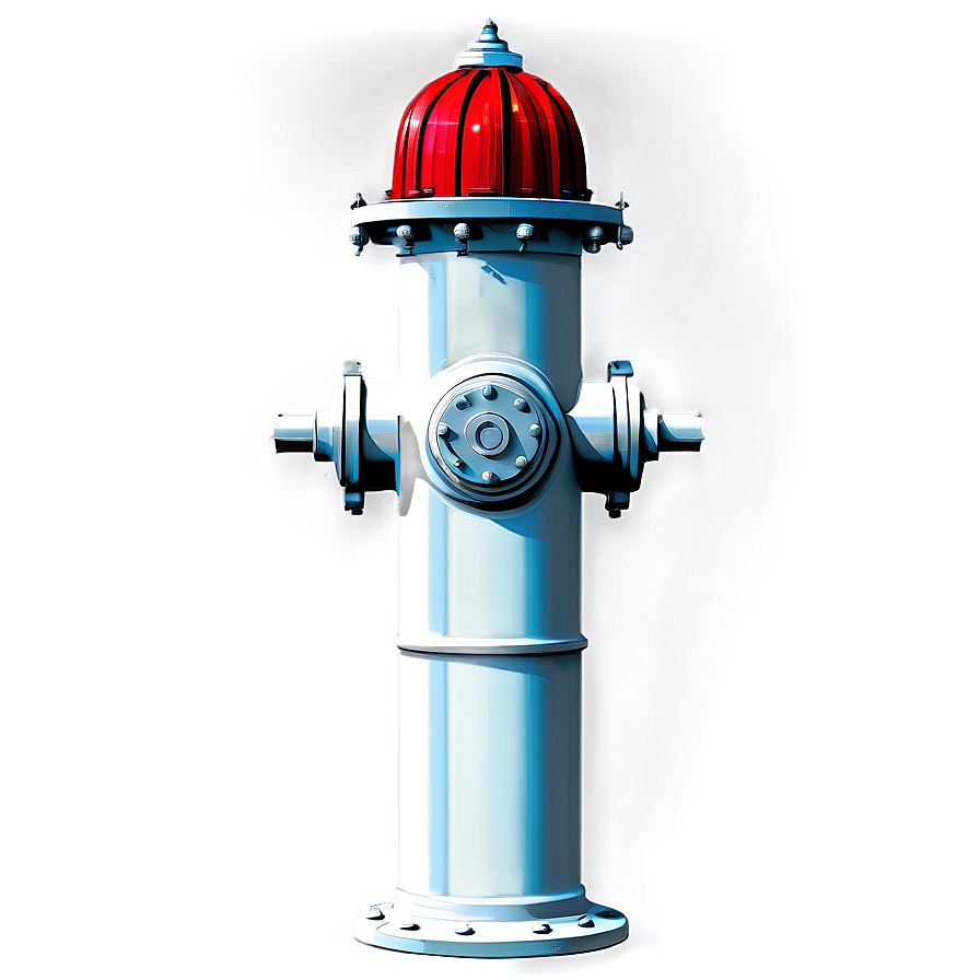 Modern Fire Hydrant Png Smp PNG Image