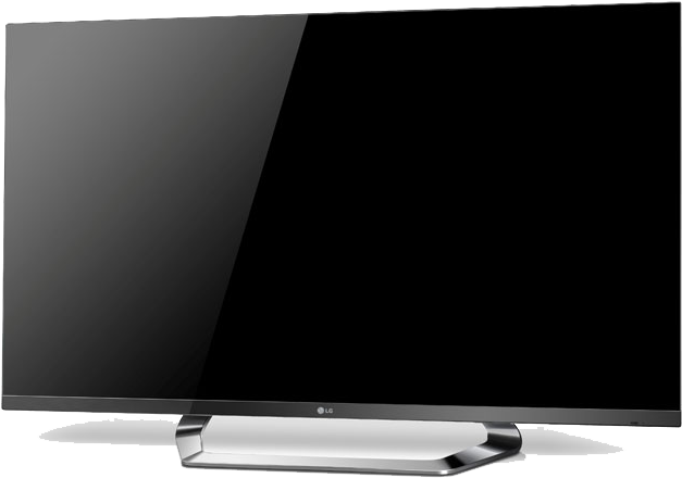 Modern Flat Screen T V Display PNG Image