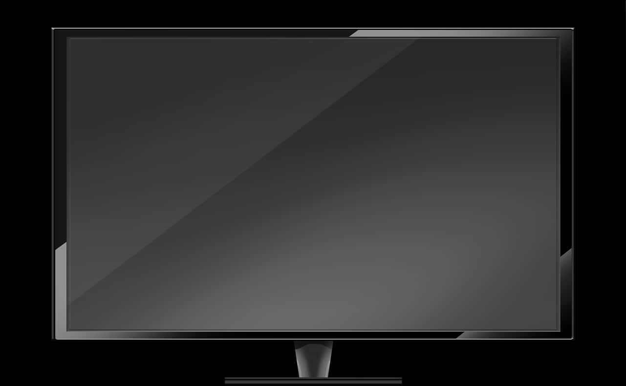 Modern Flat Screen T V PNG Image