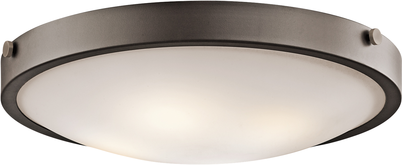 Modern Flush Mount Ceiling Light Fixture PNG Image