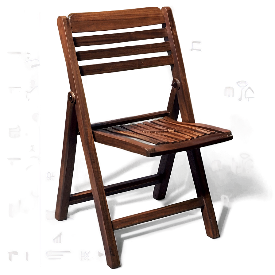 Modern Folding Chair Png Psy1 PNG Image