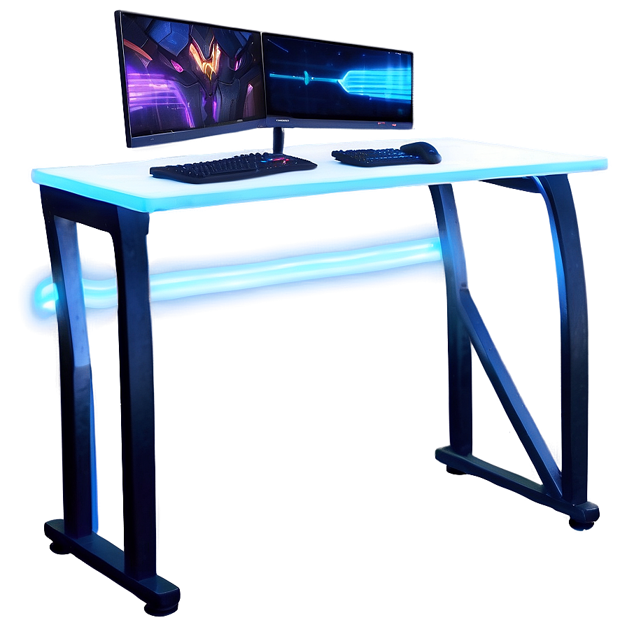 Modern Gaming Desk Png 38 PNG Image