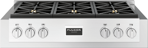 Modern Gas Stove Top PNG Image