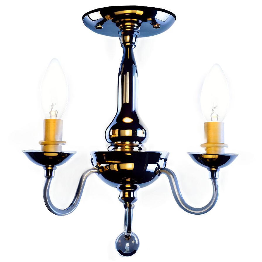 Modern Glass Chandelier Png Yxs54 PNG Image