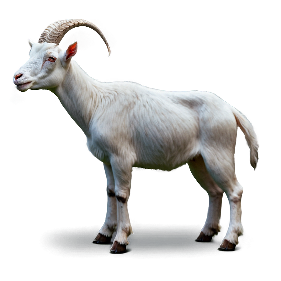 Modern Goat Png Orm44 PNG Image