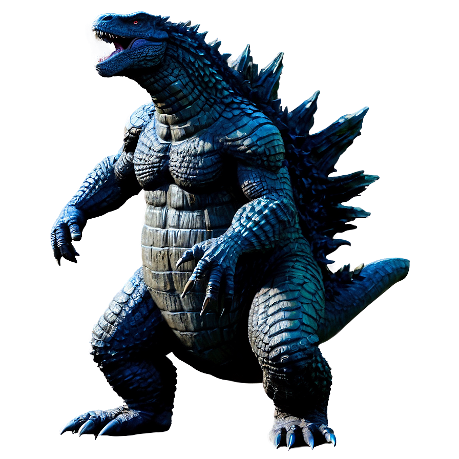 Modern Godzilla Artwork Png 3 PNG Image