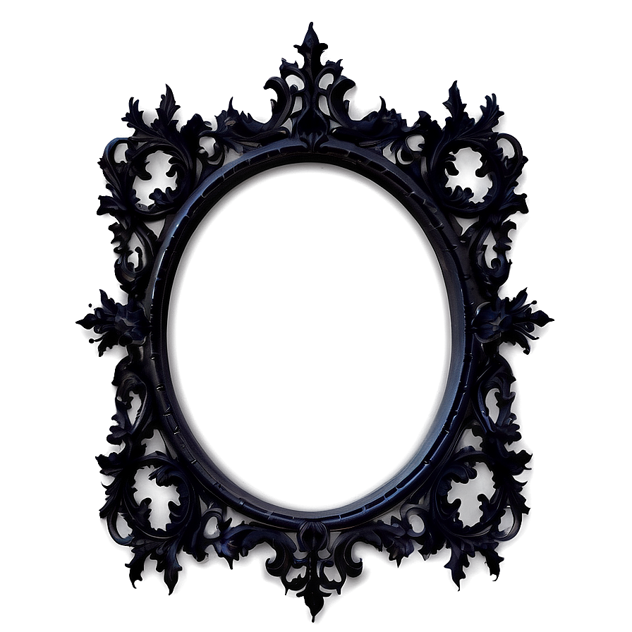 Modern Gothic Frame Png 06262024 PNG Image