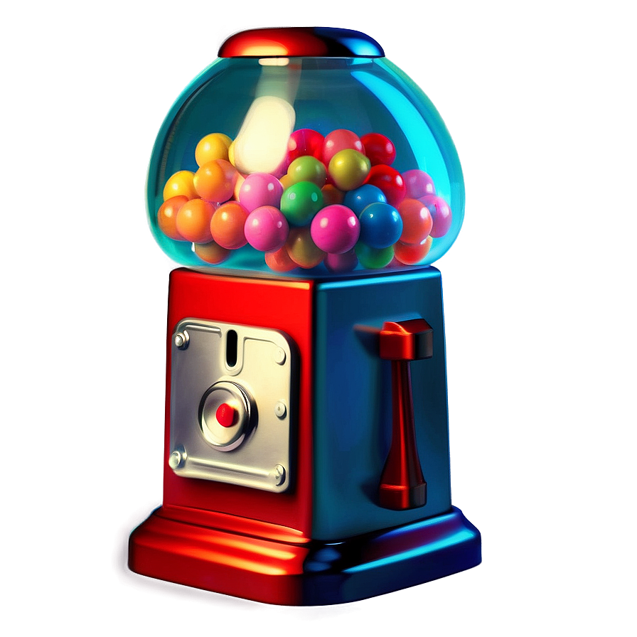 Modern Gumball Machine Png 24 PNG Image