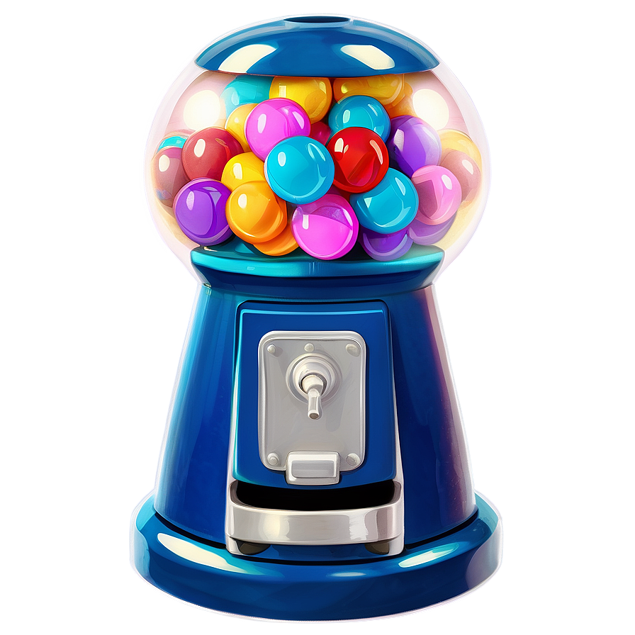 Modern Gumball Machine Png 95 PNG Image