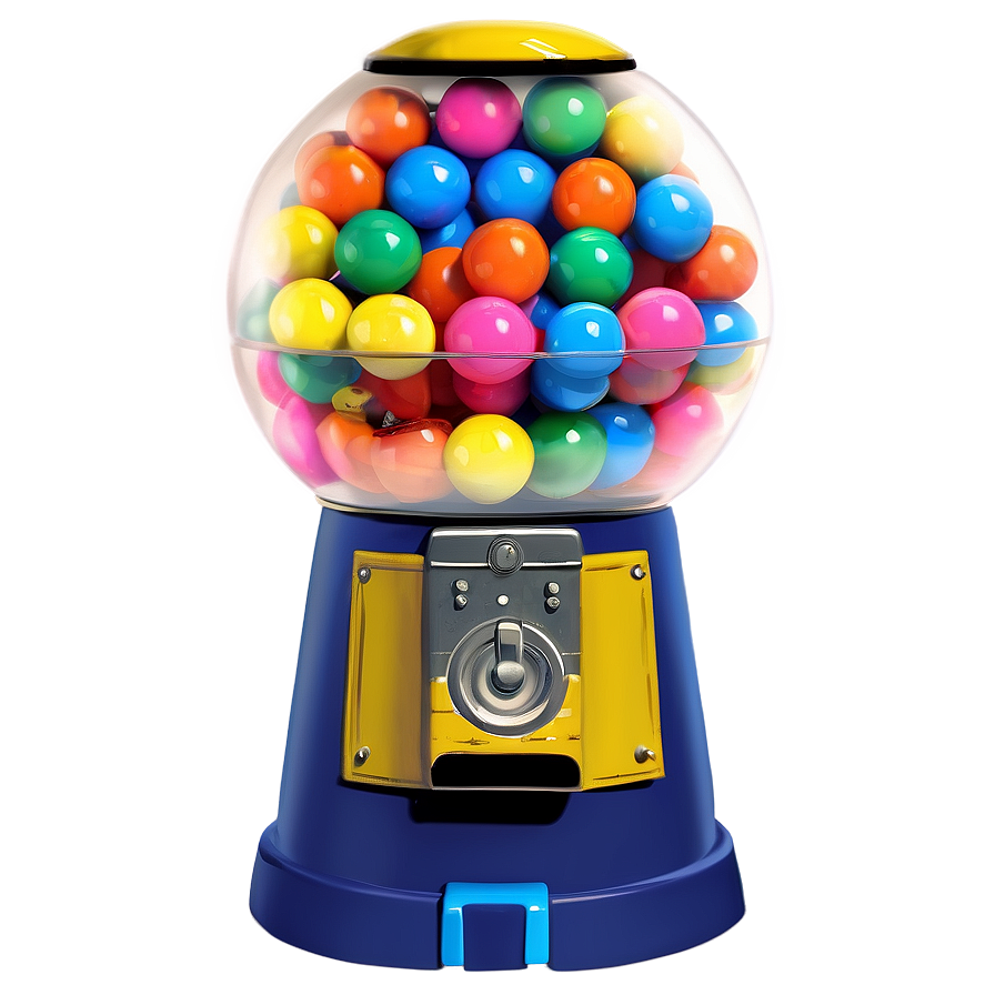 Modern Gumball Machine Png Ntn PNG Image