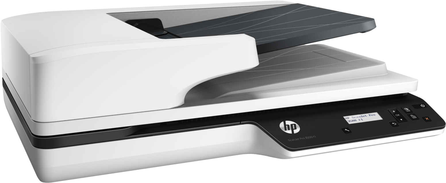 Modern H P Scanner Device PNG Image