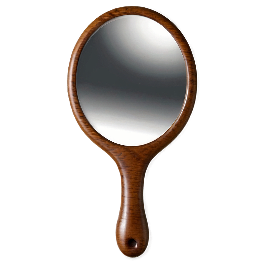 Modern Hand Mirror Png 06212024 PNG Image