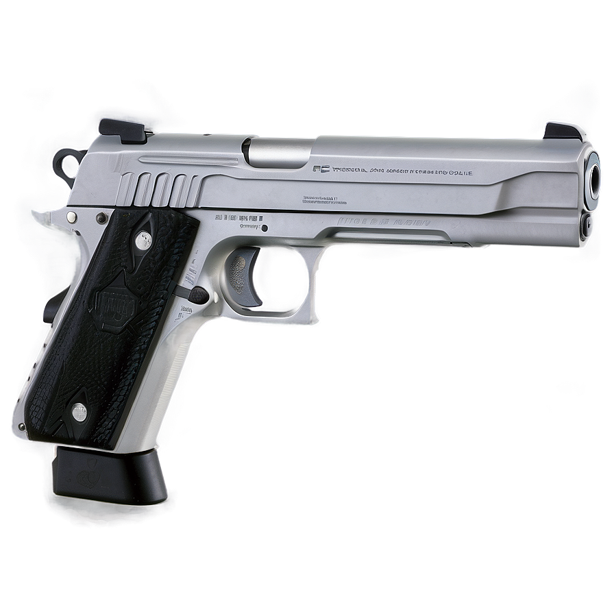 Modern Handgun Image Png 54 PNG Image