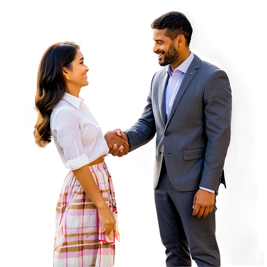 Modern Handshake Png Jqc58 PNG Image