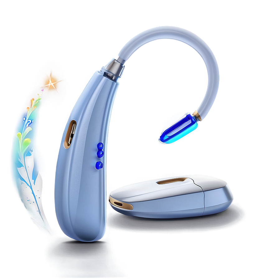 Modern Hearing Aids Design Png Ckj PNG Image