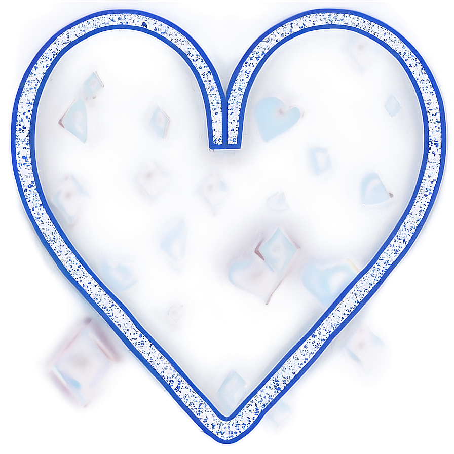 Modern Heart Doodle Png Iaa PNG Image