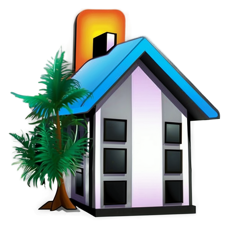 Modern Home Icon Png 05252024 PNG Image