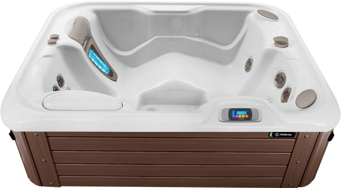 Modern Home Spa Hot Tub PNG Image