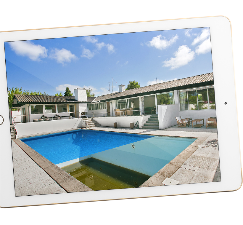 Modern Home Swimming Pool Design PNG Image