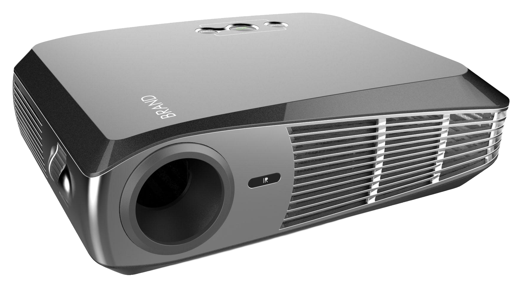 Modern Home Theater Projector PNG Image