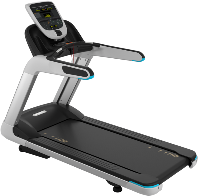 Modern Home Treadmill PNG Image