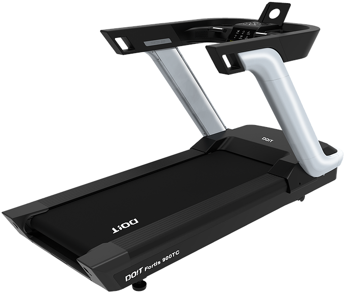 Modern Home Treadmill Design PNG Image