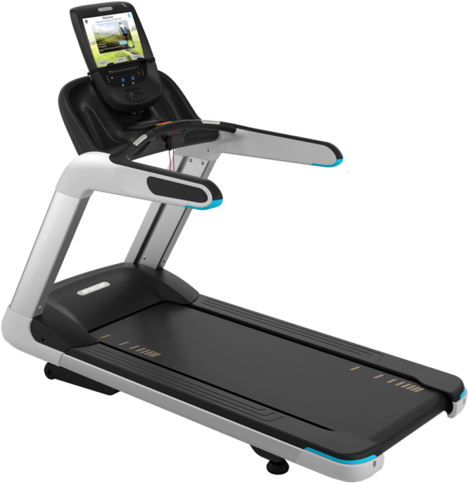 Modern Home Treadmill PNG Image