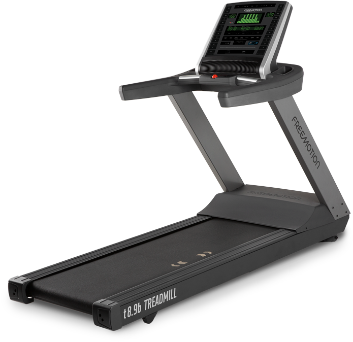 Modern Home Treadmill PNG Image