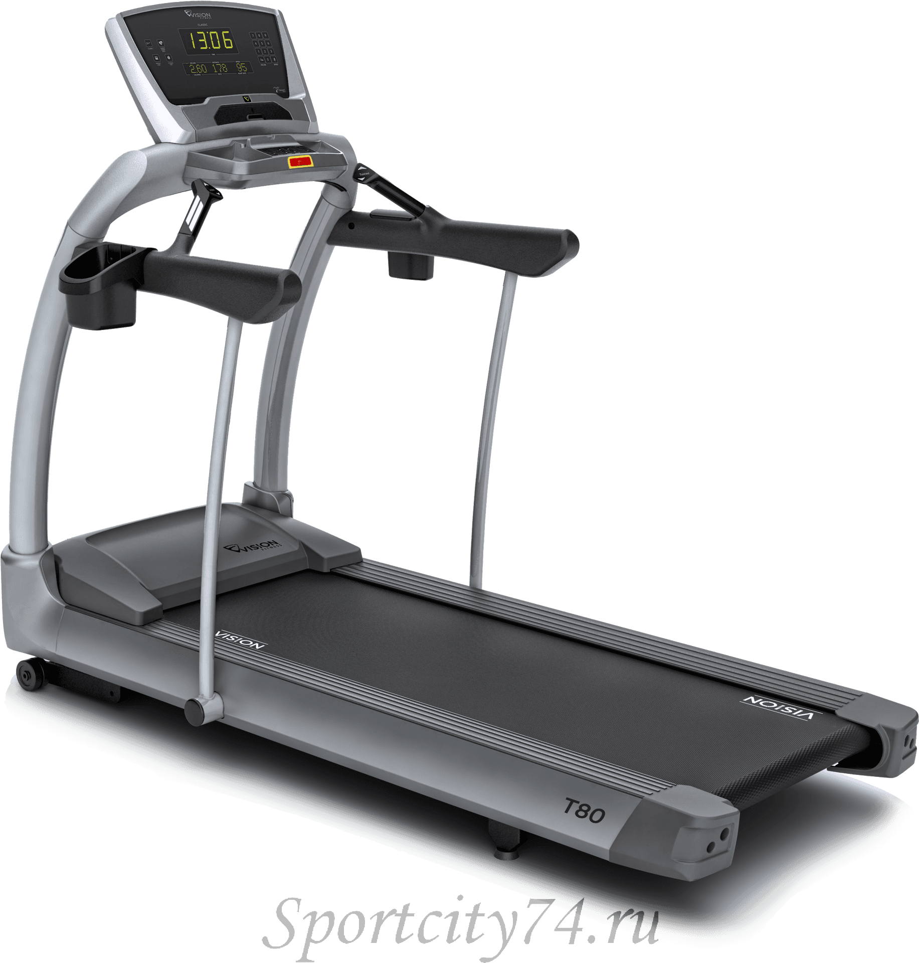 Modern Home Treadmill T80 PNG Image