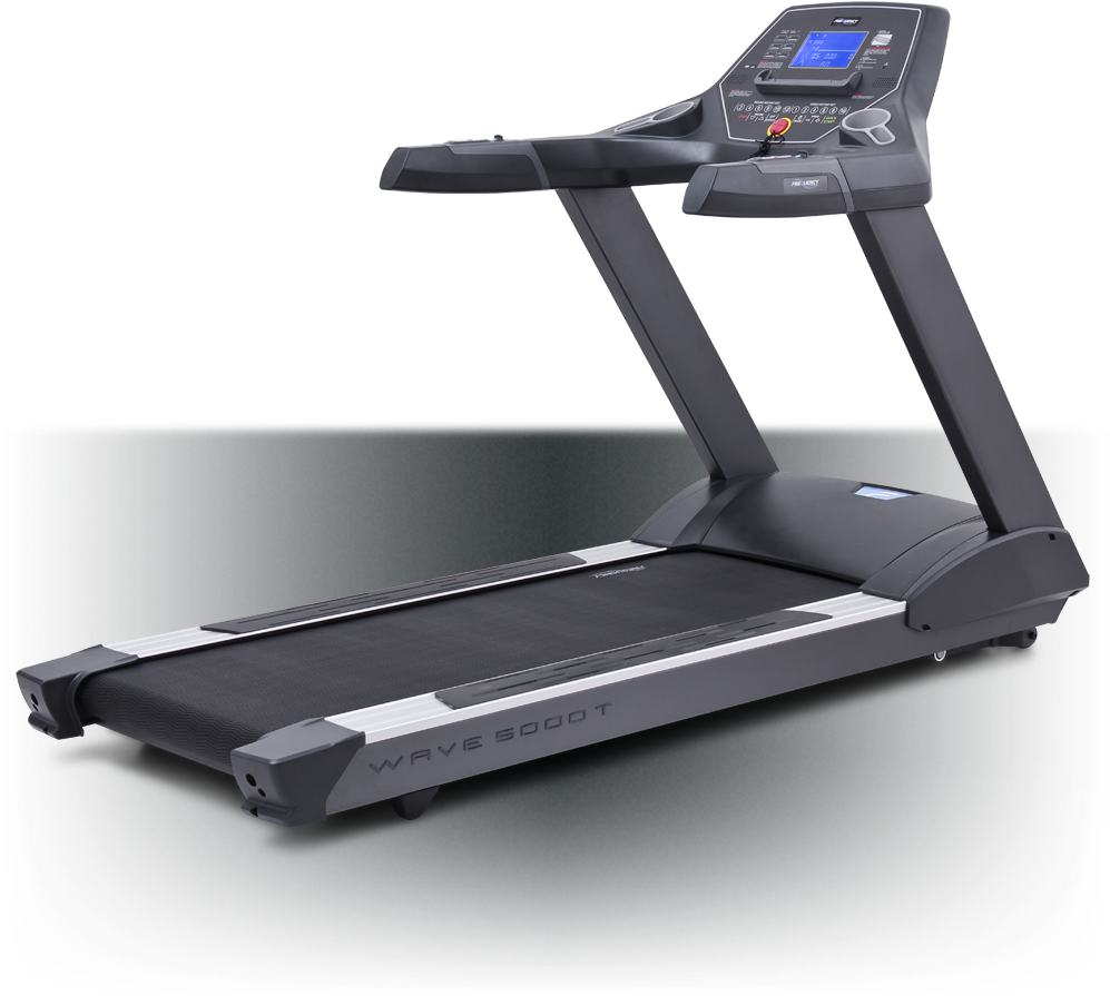 Modern Home Treadmill Wave5000 T PNG Image