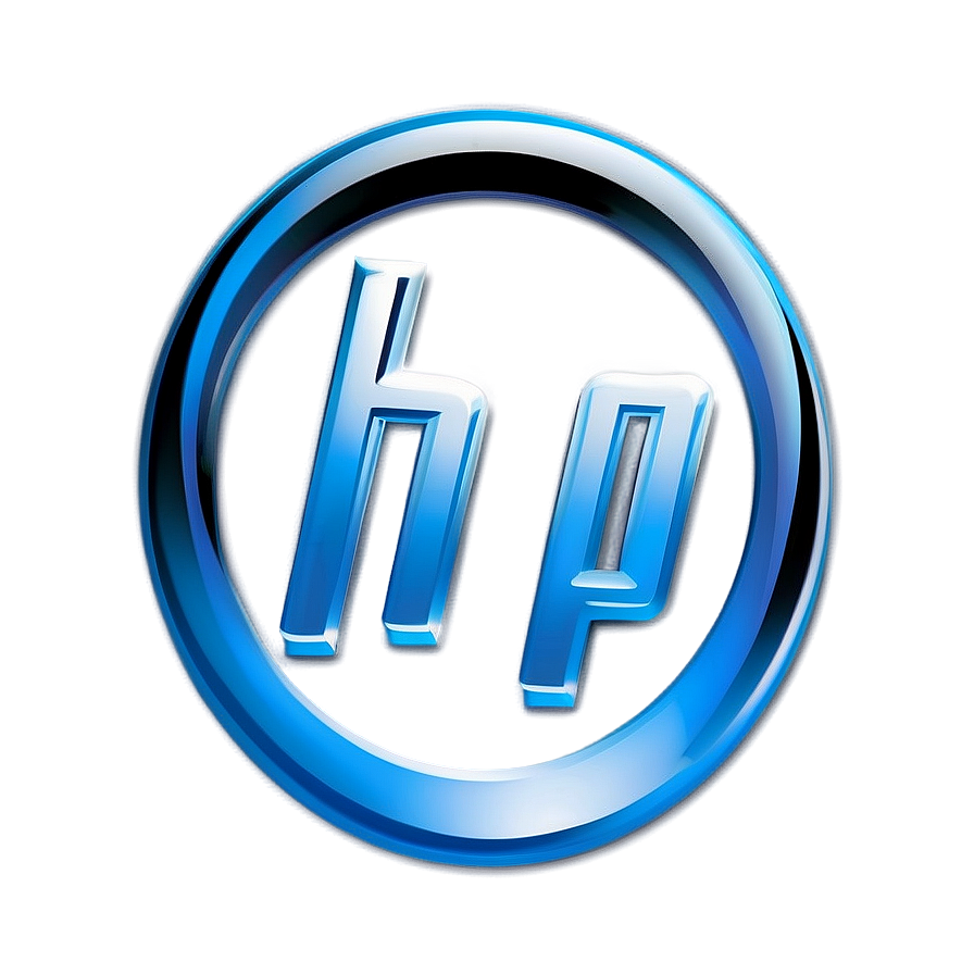 Modern Hp Logo Png 05252024 PNG Image