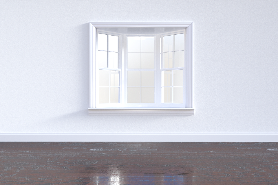 Modern Interior Window Design PNG Image