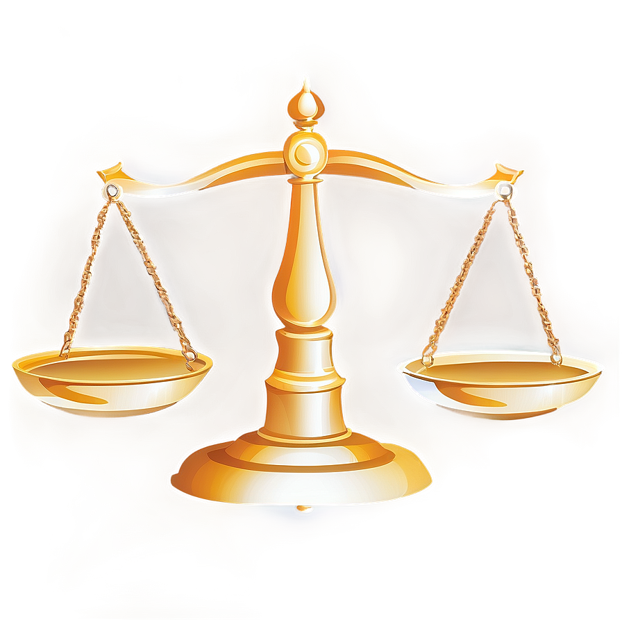 Modern Justice Scale Png 85 PNG Image