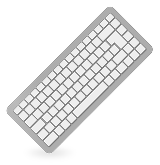 Modern Keyboard Icon PNG Image