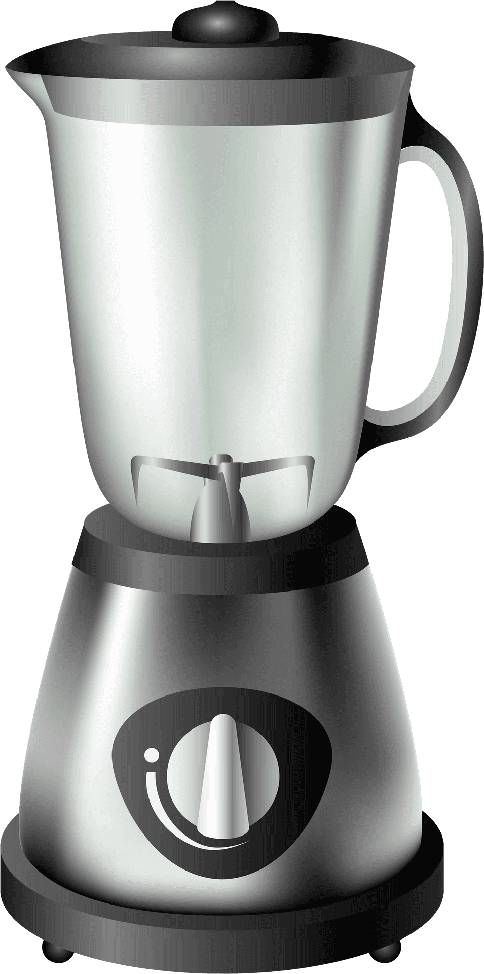 Modern Kitchen Blender PNG Image