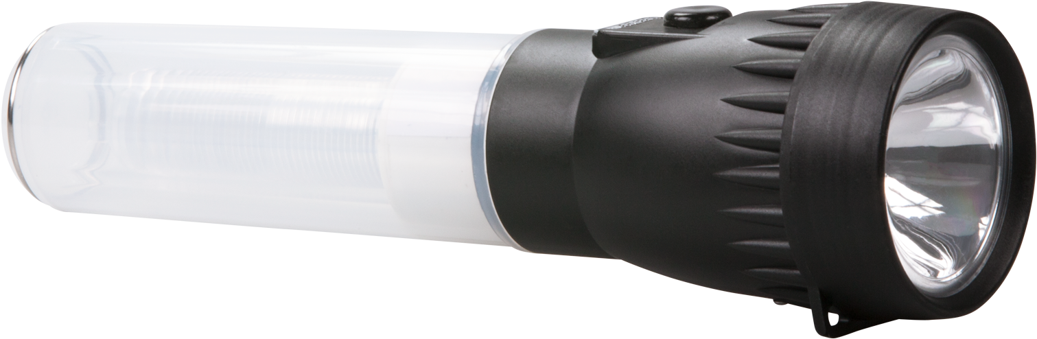 Modern L E D Flashlight PNG Image