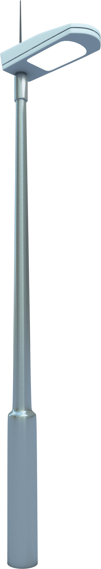 Modern L E D Street Lamp Design PNG Image