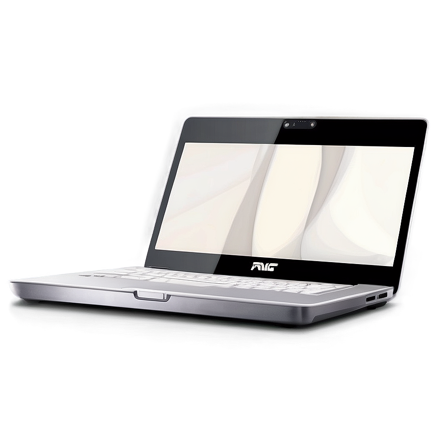 Modern Laptop Illustration Png Uhf PNG Image